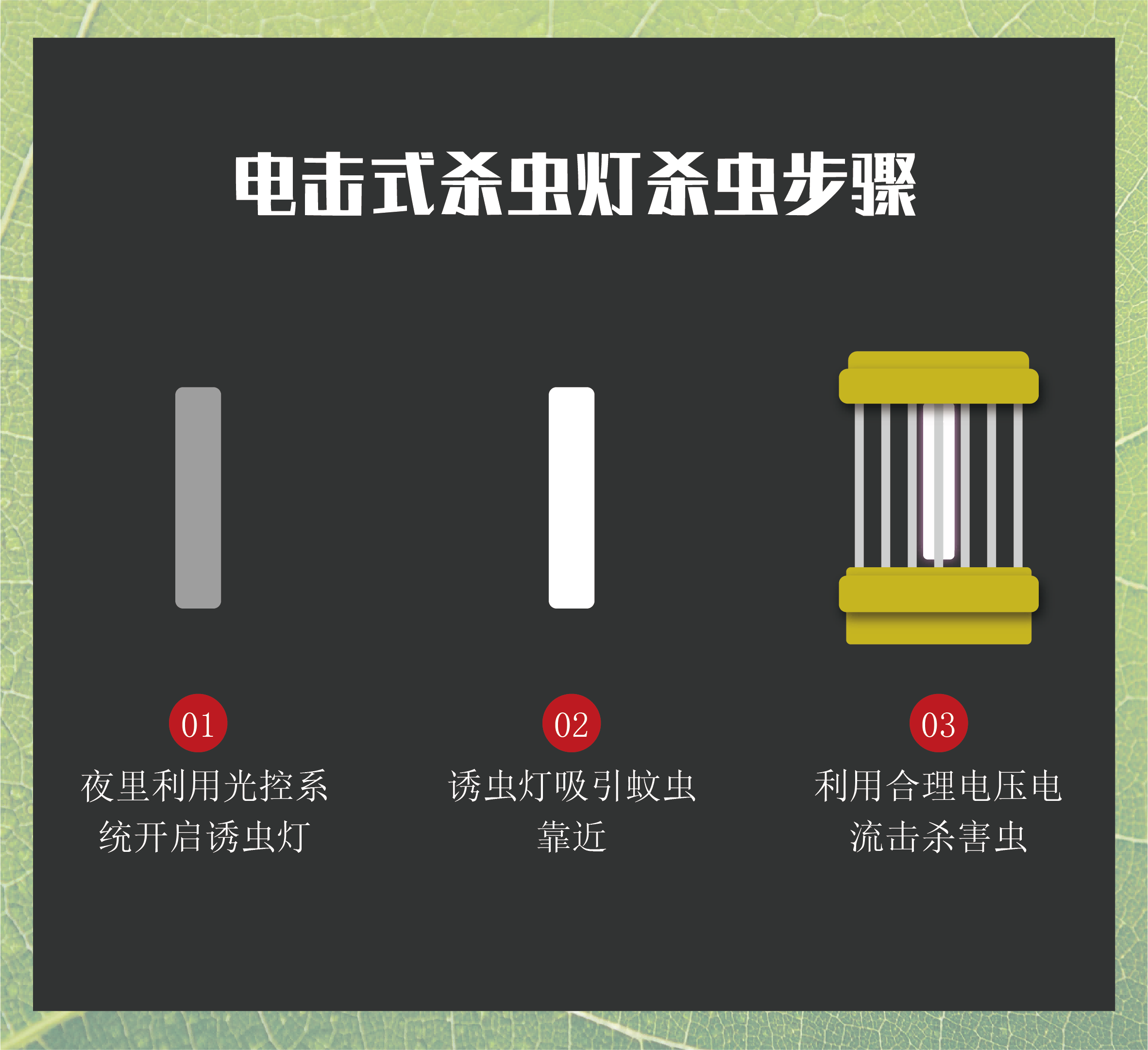 電擊式殺蟲(chóng)燈HS-DJSC-M-4