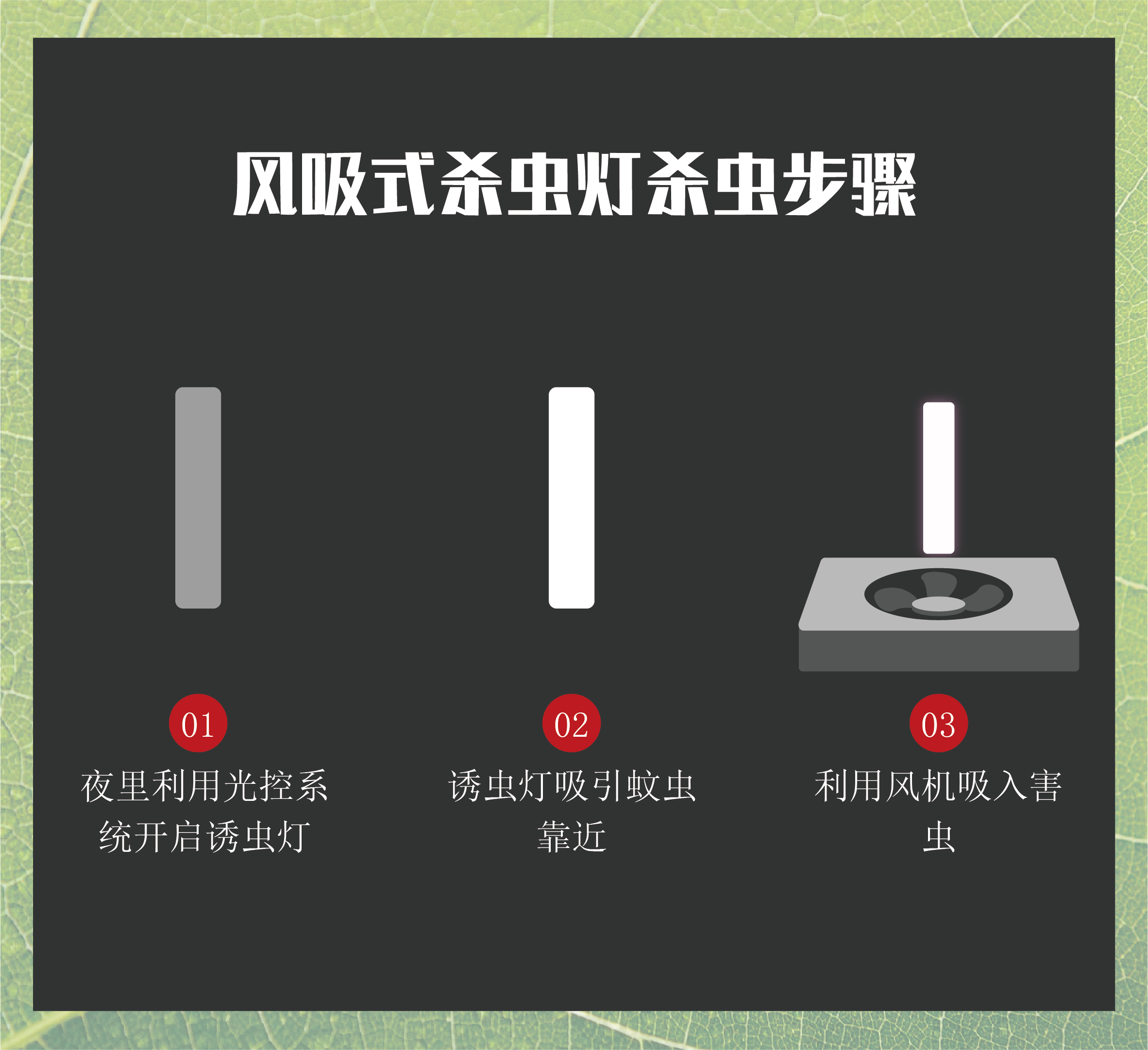 風吸式殺蟲燈HS-FXSC-J(景觀款）-3