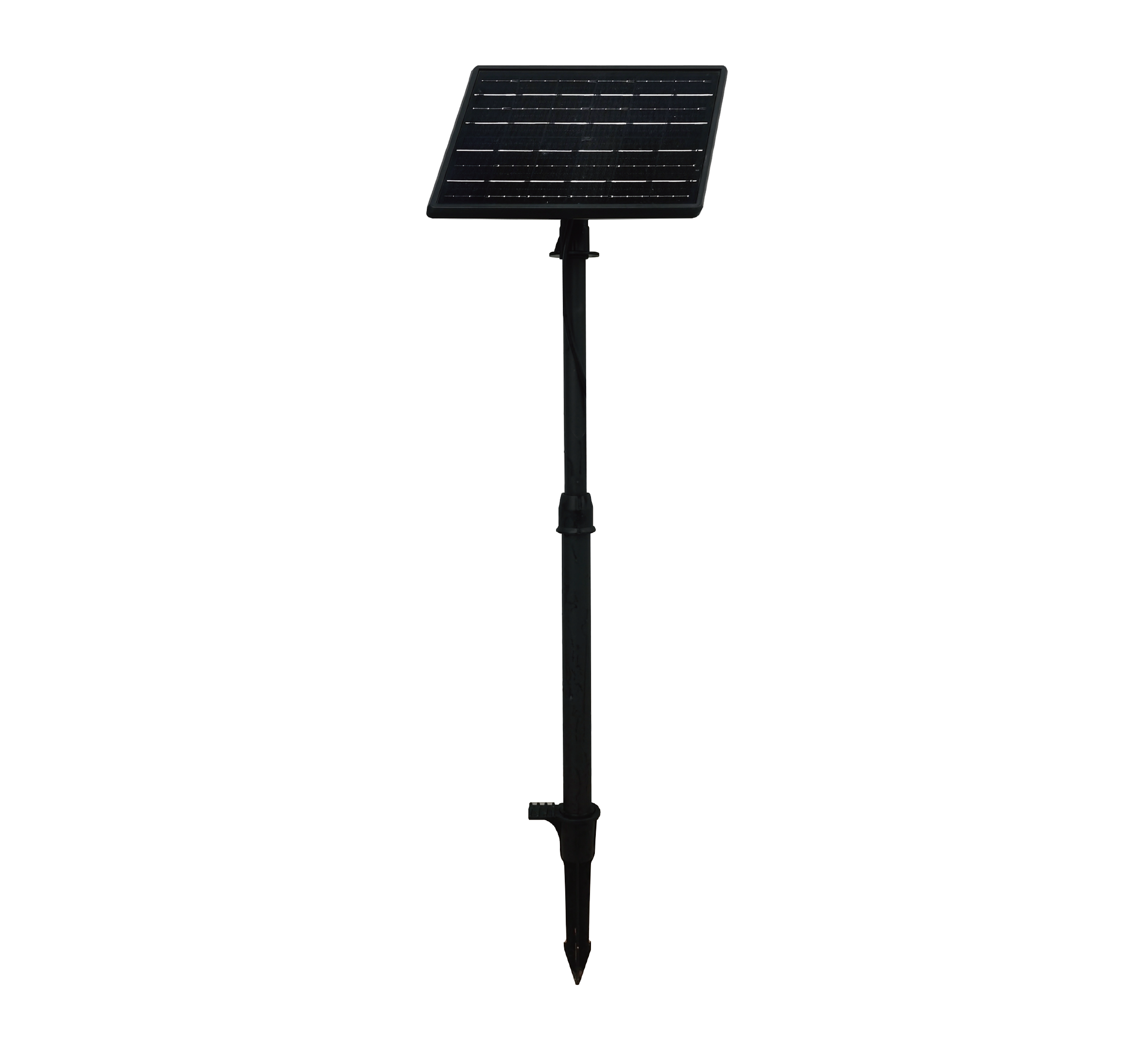 4G太陽能無線電動電磁閥控制器HS-FKQ-4G 黑-4