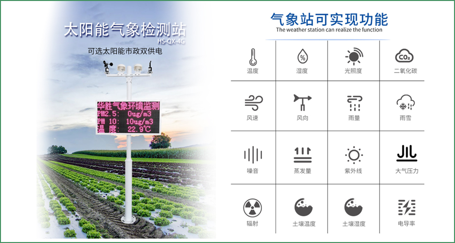 物聯(lián)網氣象監(jiān)測站（LED款）咱們一起了解下吧