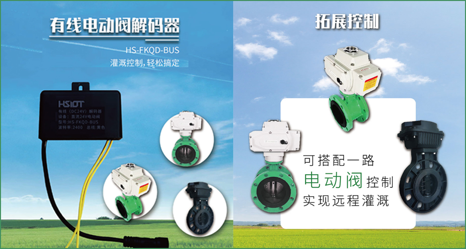 有線電動(dòng)閥解碼器HS-FKQD-BUS